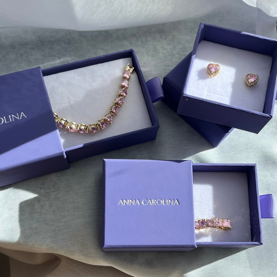 Ring Isabel Gold Pink