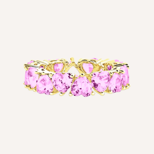 Ring Isabel Gold Pink