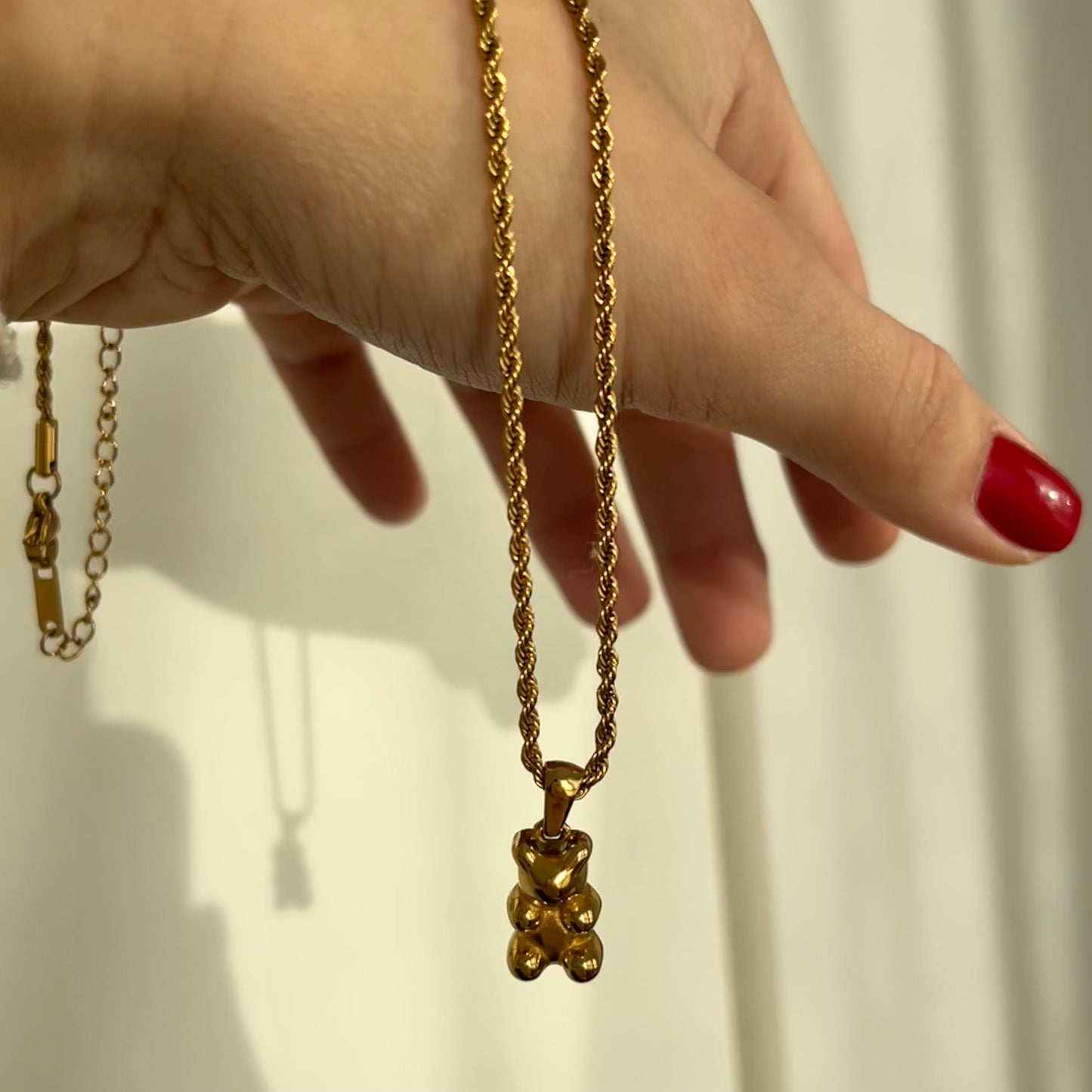 Necklace Teddy Gold