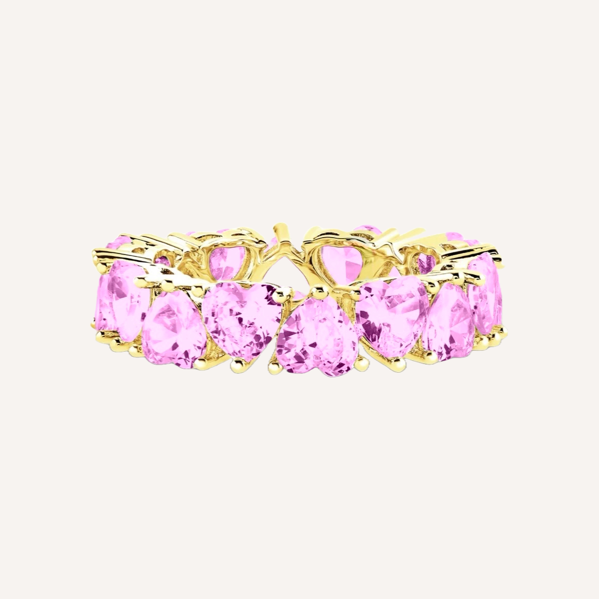 Ring Isabel Gold Rosa