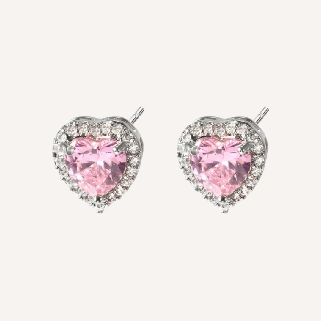 Earrings Jada Pink