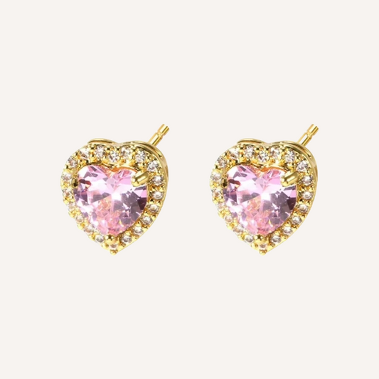 Earrings Jada Pink