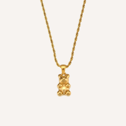 Necklace Teddy Gold