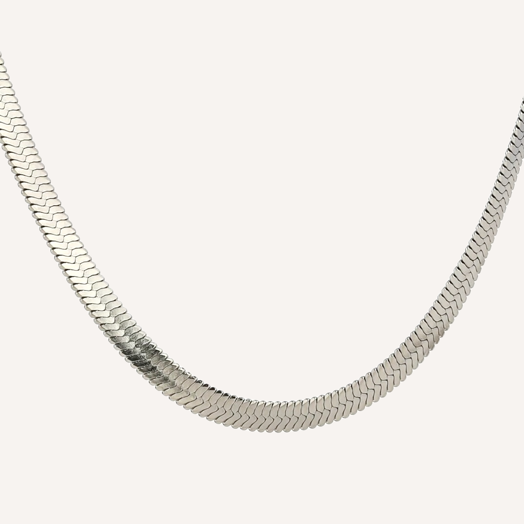 Necklace Classic Herringbone