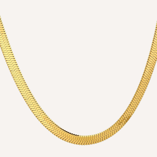 Necklace Classic Herringbone