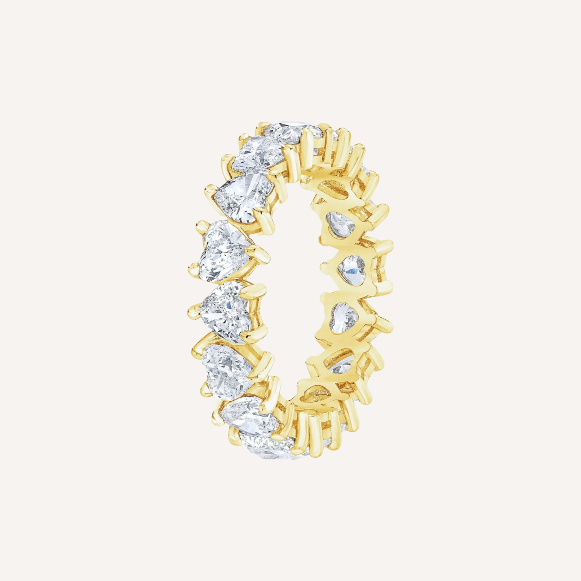 Ring Isabel Gold White